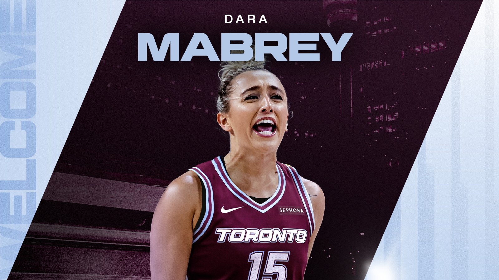 Toronto Tempo Sign Dara Mabrey to Training Camp Contract